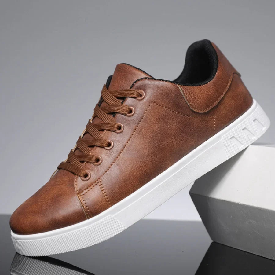 Seth | Men's Low Top Lace Up Dress Sneakers