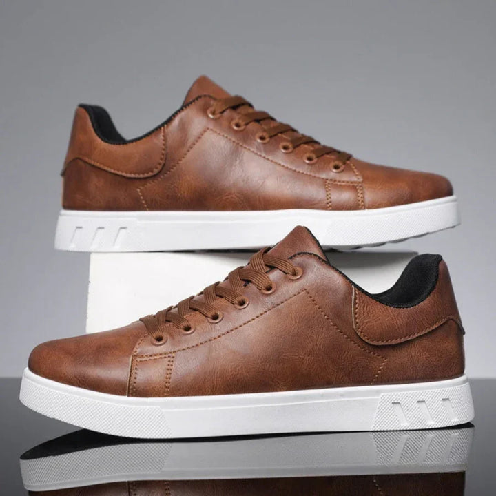Seth | Men's Low Top Lace Up Dress Sneakers