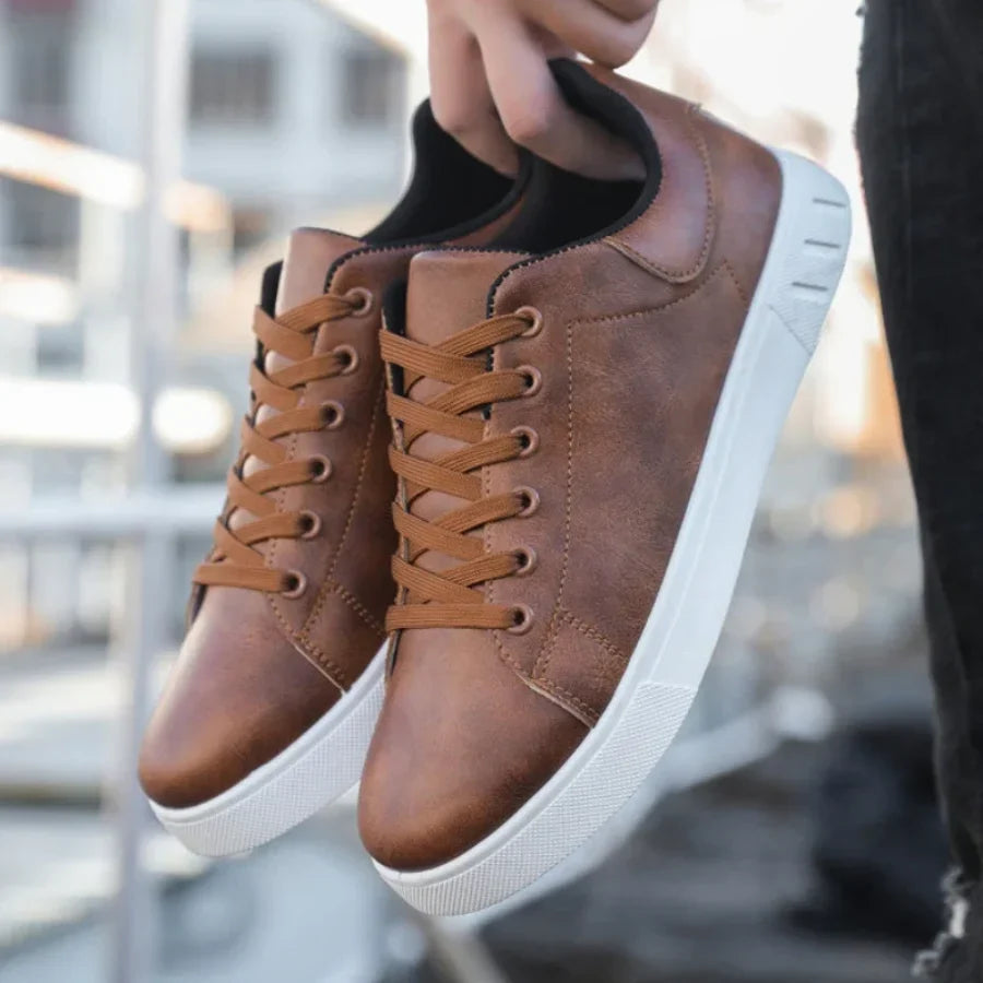 Seth | Men's Low Top Lace Up Dress Sneakers