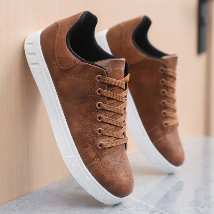 Seth | Men's Low Top Lace Up Dress Sneakers