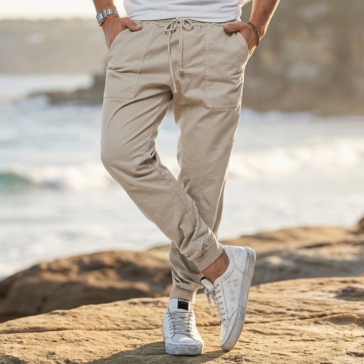 Shane | Men's Relaxed Slim-Fit Jogger Pants