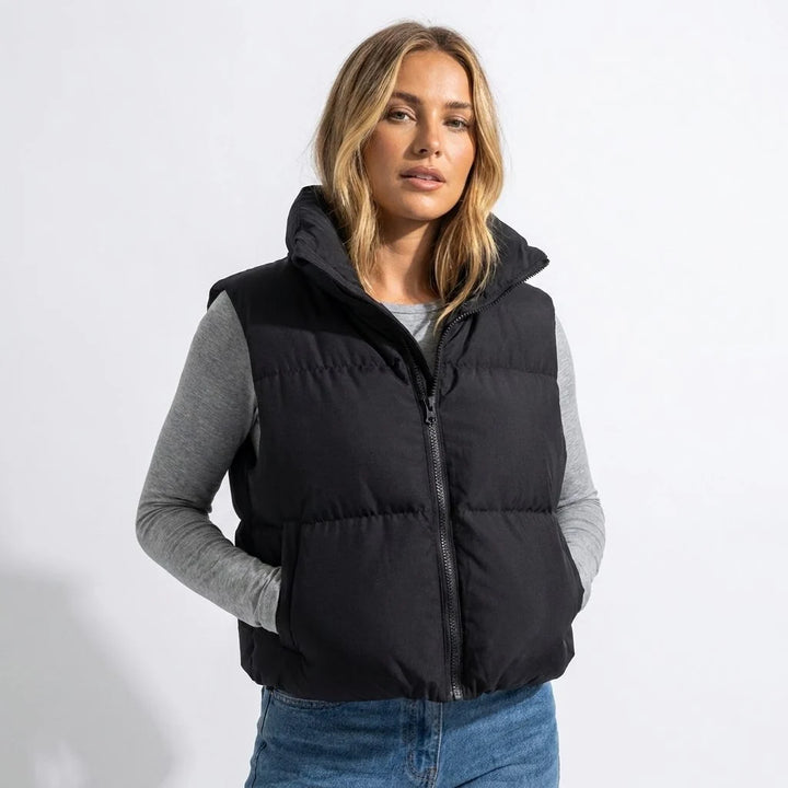 Shannon | Women's Cropped Puffer Gilet