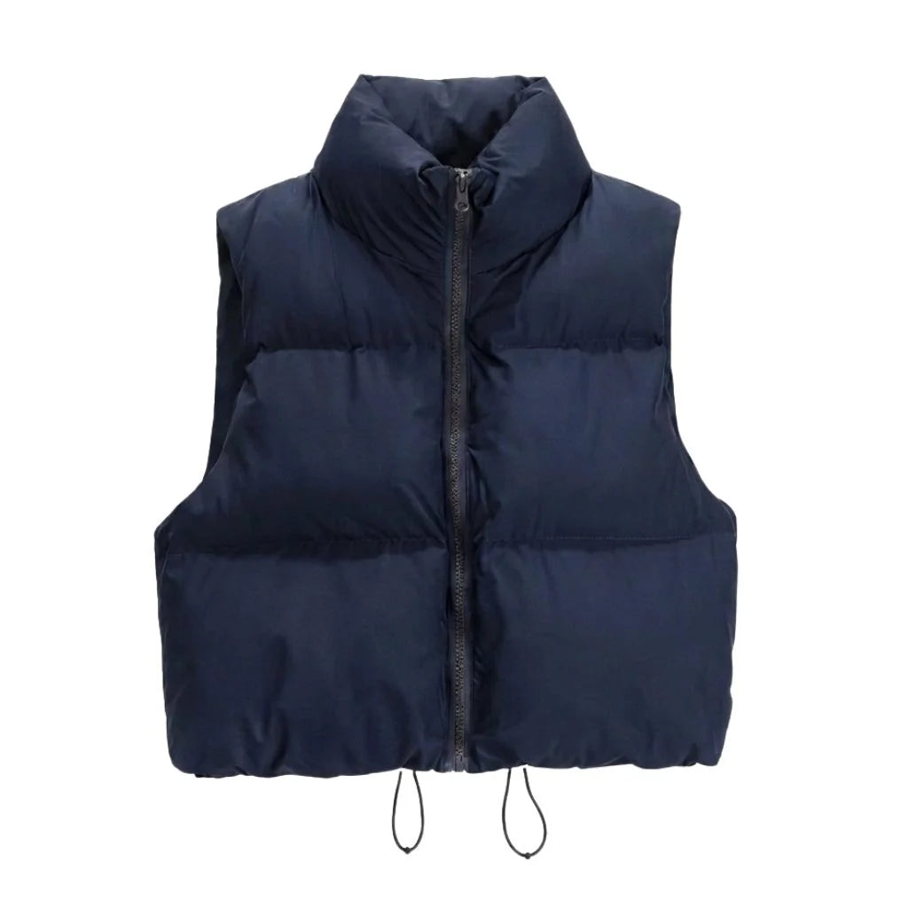 Shannon | Women's Cropped Puffer Gilet
