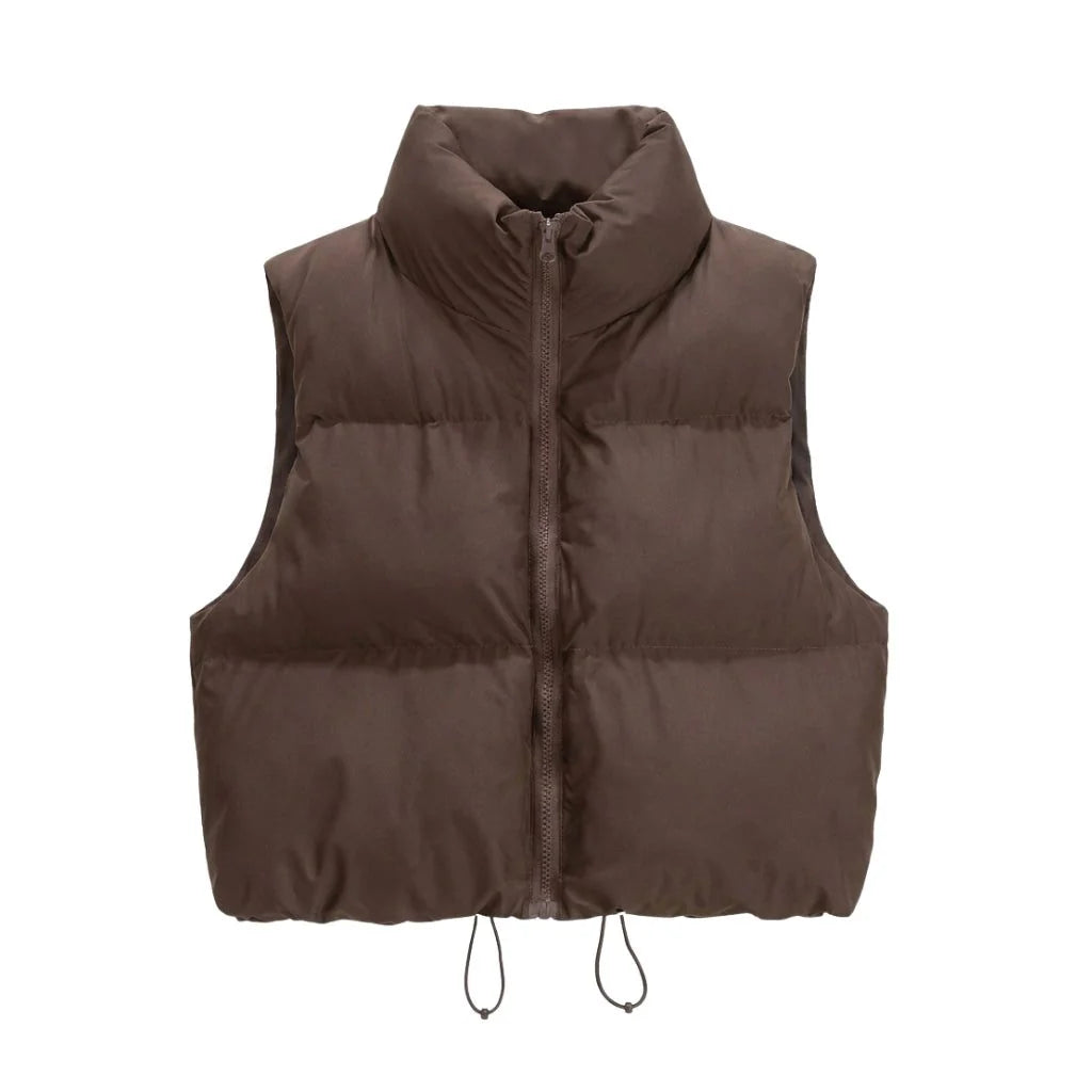 Shannon | Women's Cropped Puffer Gilet