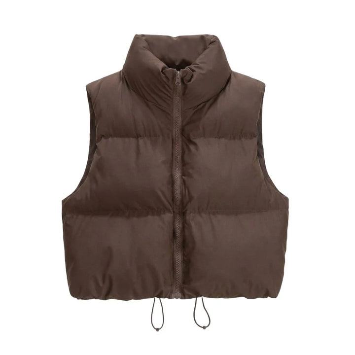 Shannon | Women's Cropped Puffer Gilet