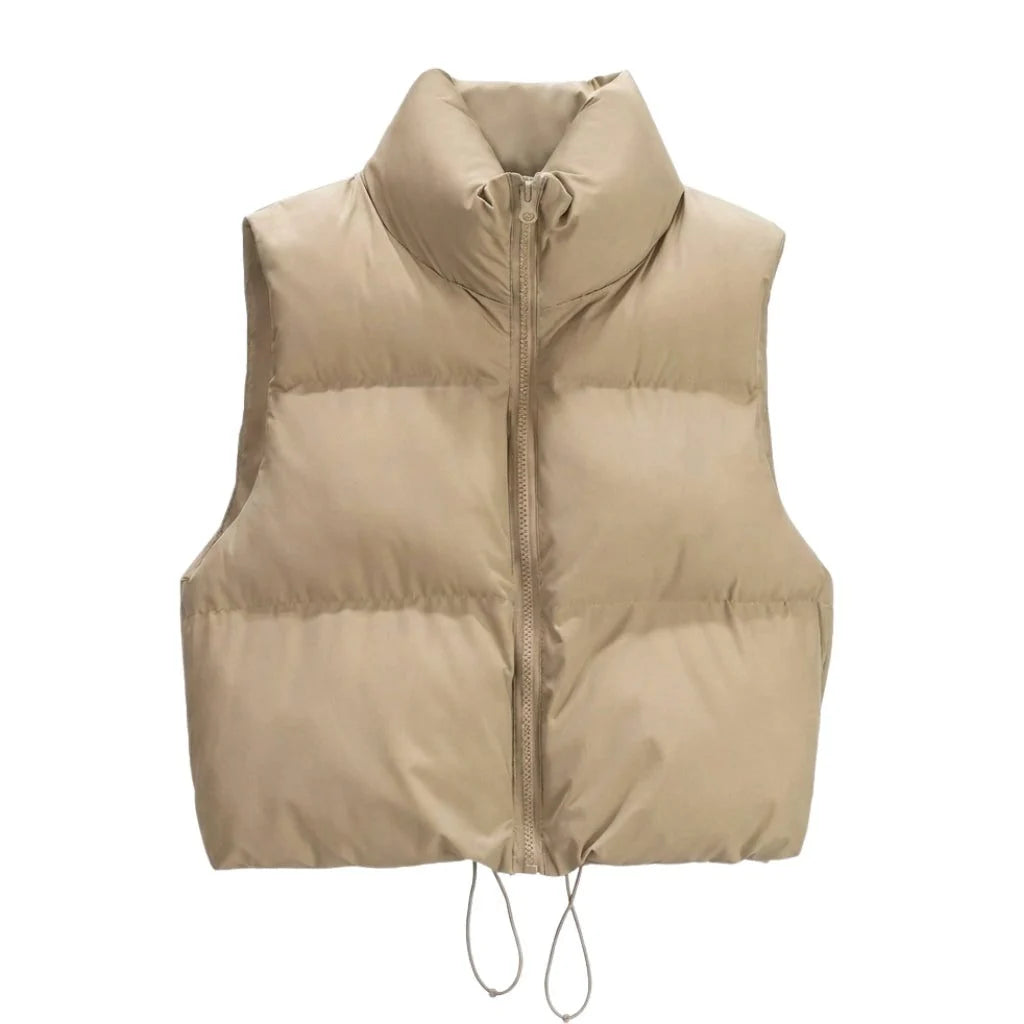 Shannon | Women's Cropped Puffer Gilet