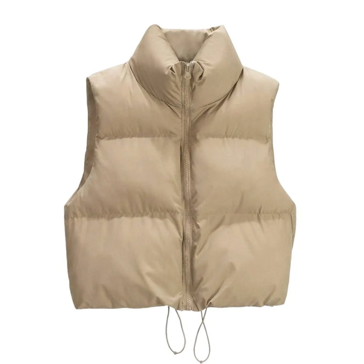 Shannon | Women's Cropped Puffer Gilet