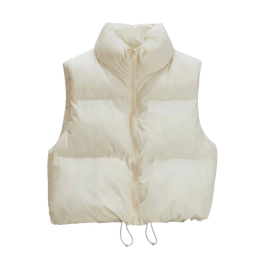 Shannon | Women's Cropped Puffer Gilet
