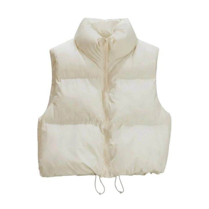 Shannon | Women's Cropped Puffer Gilet
