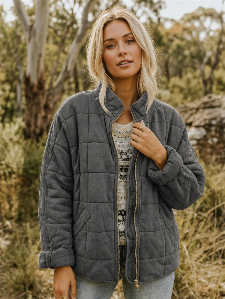 Shauna | Women's Oversized Quilted Jacket