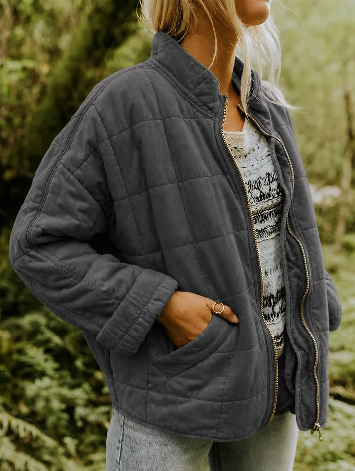 Shauna | Women's Oversized Quilted Jacket