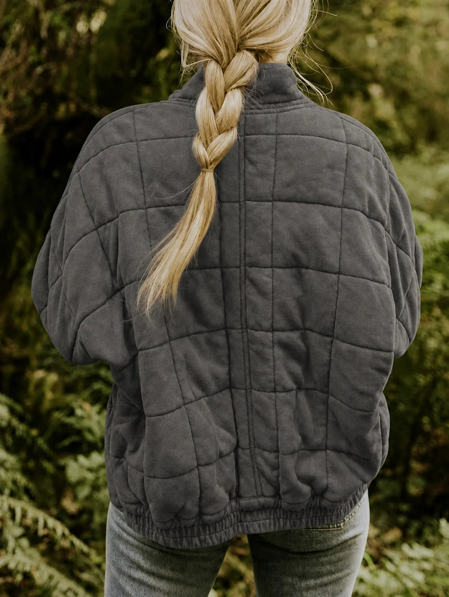 Shauna | Women's Oversized Quilted Jacket