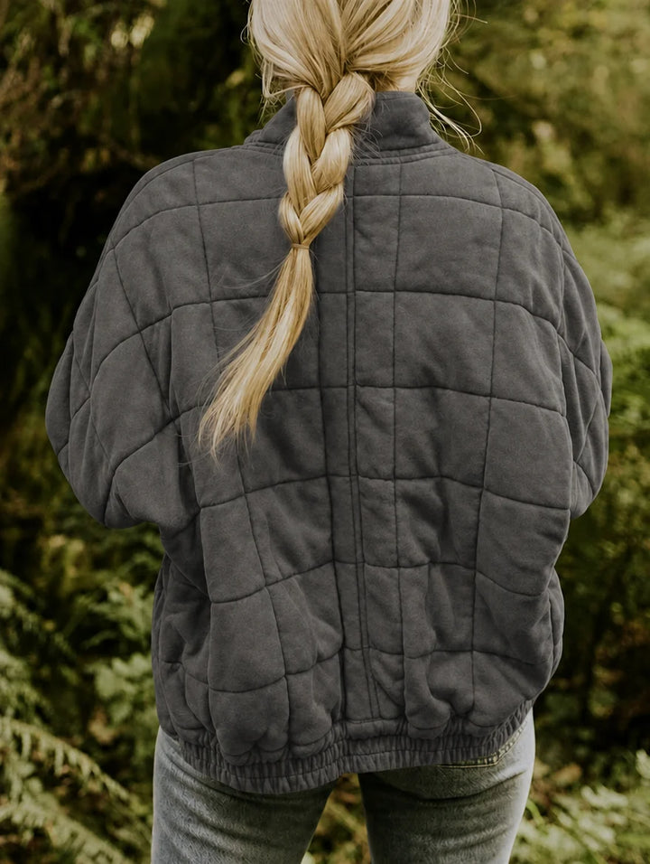 Shauna | Women's Oversized Quilted Jacket
