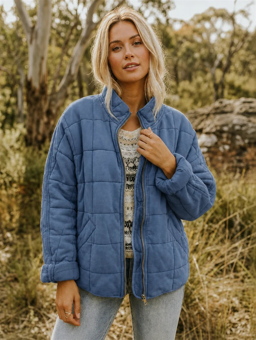 Shauna | Women's Oversized Quilted Jacket