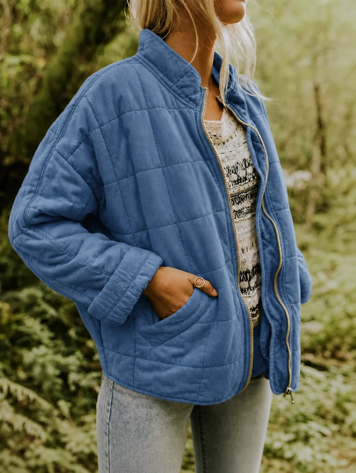 Shauna | Women's Oversized Quilted Jacket