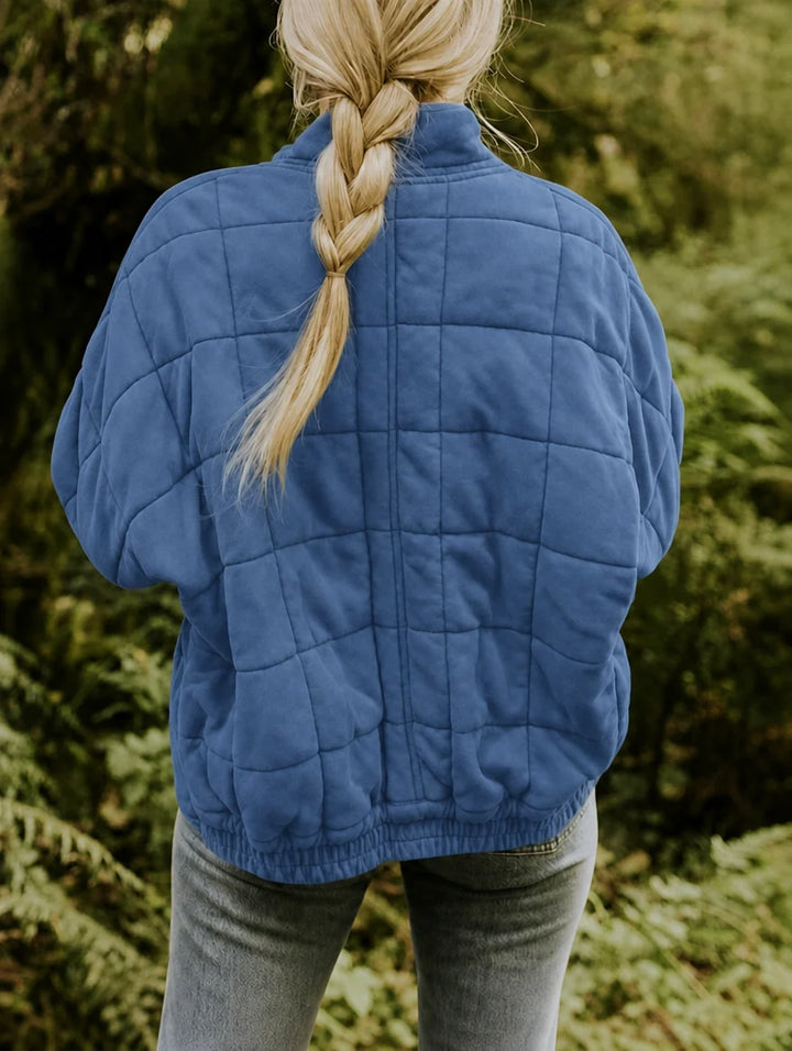 Shauna | Women's Oversized Quilted Jacket