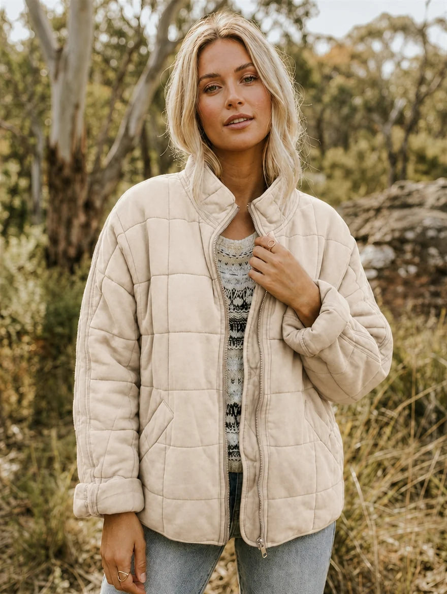 Shauna | Women's Oversized Quilted Jacket