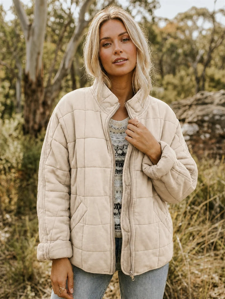 Shauna | Women's Oversized Quilted Jacket