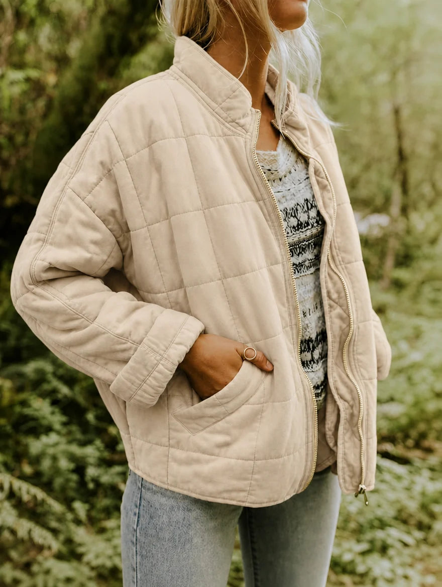 Shauna | Women's Oversized Quilted Jacket