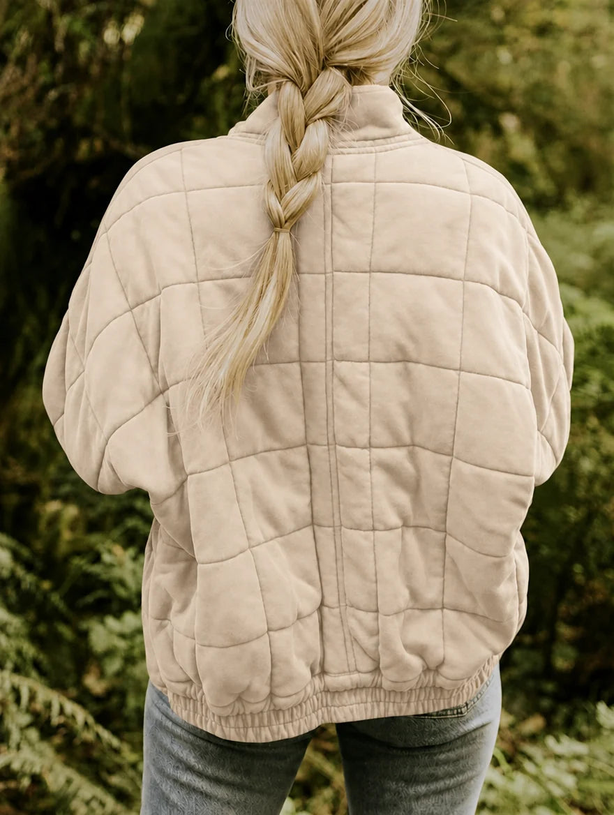 Shauna | Women's Oversized Quilted Jacket