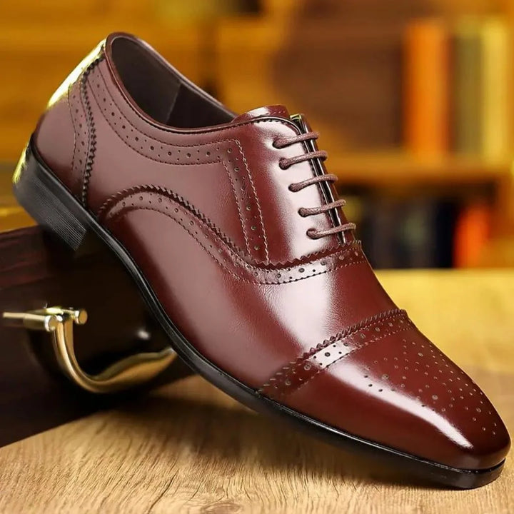 Shawn | Men's Colour-Block Oxford Shoes