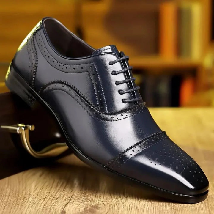 Shawn | Men's Colour-Block Oxford Shoes