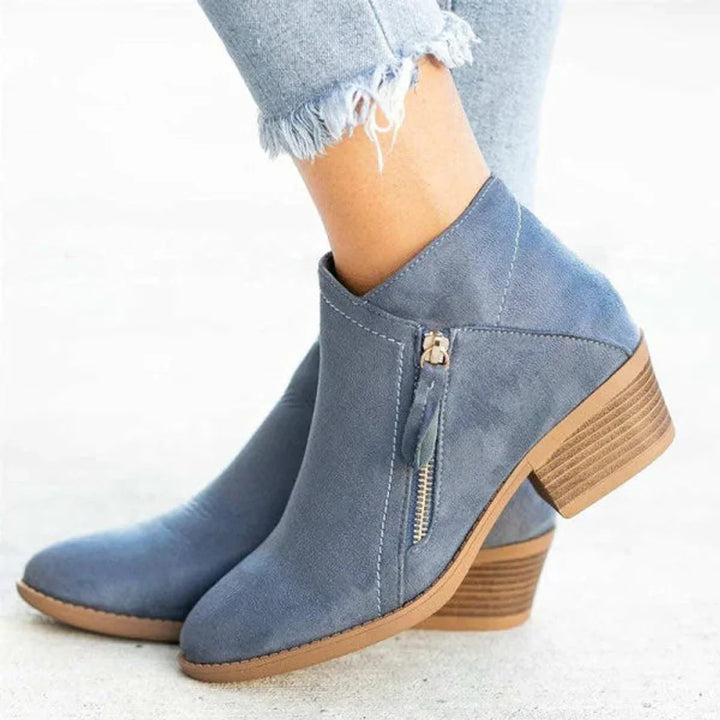 Sherry | Women's Low-Heel Ankle Boots