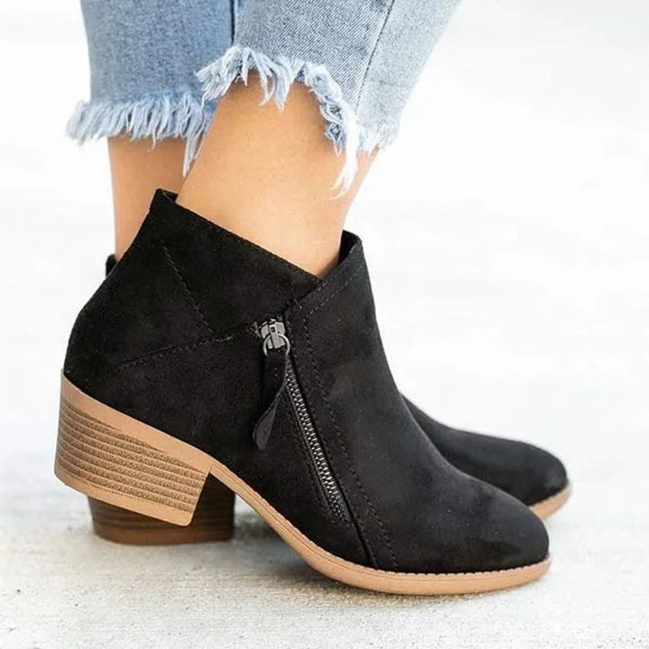Sherry | Women's Low-Heel Ankle Boots