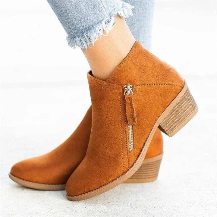 Sherry | Women's Low-Heel Ankle Boots