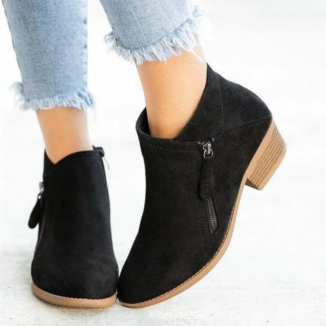 Sherry | Women's Low-Heel Ankle Boots