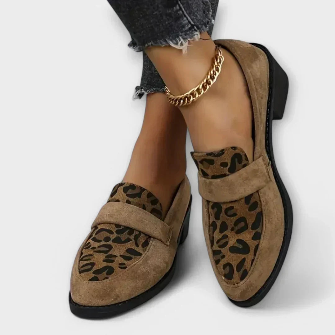 Shona | Women's Leopard Print Pumps