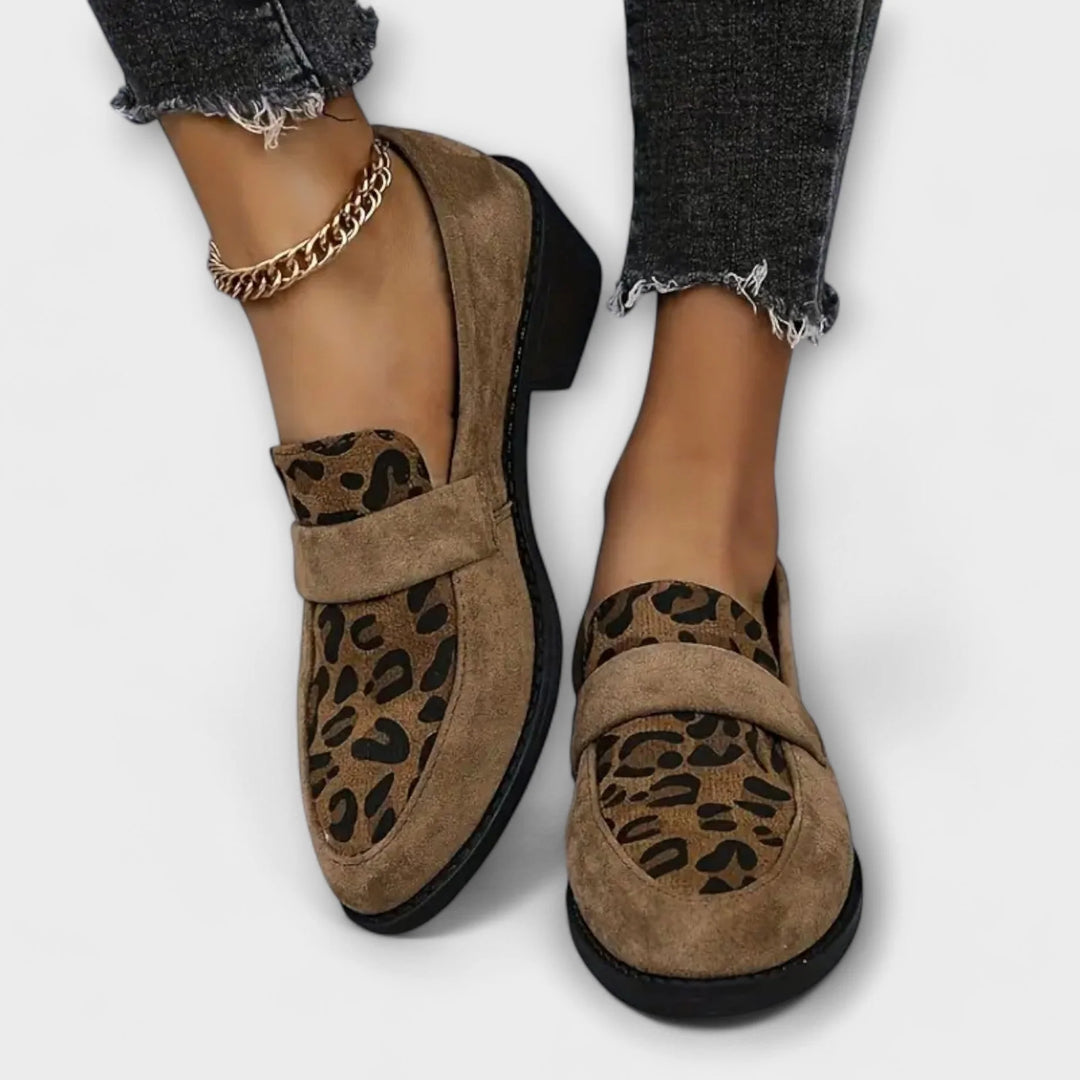 Shona | Women's Leopard Print Pumps