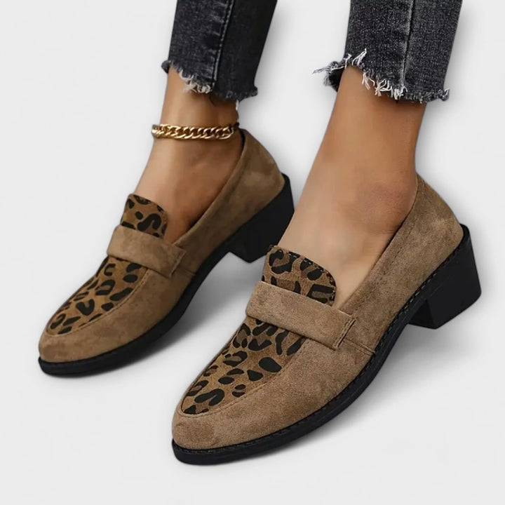 Shona | Women's Leopard Print Pumps