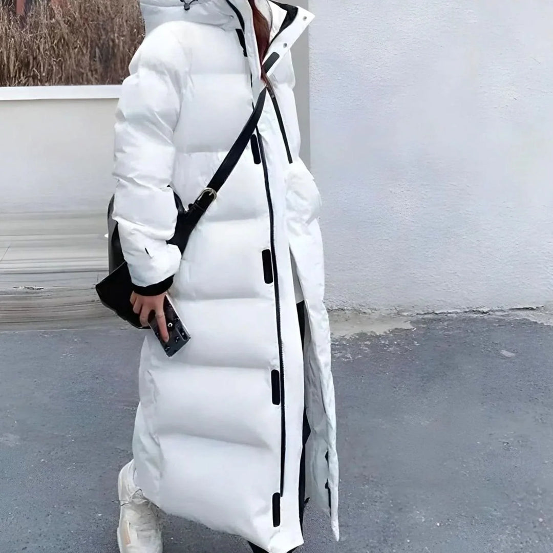Sienna | Women's Oversized Hooded Maxi Long Puffer Coat
