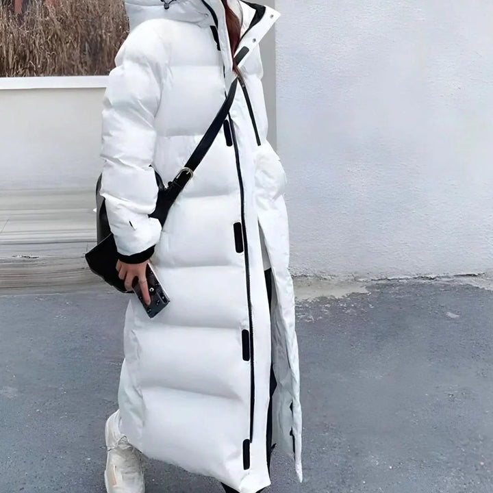 Sienna | Women's Oversized Hooded Maxi Long Puffer Coat