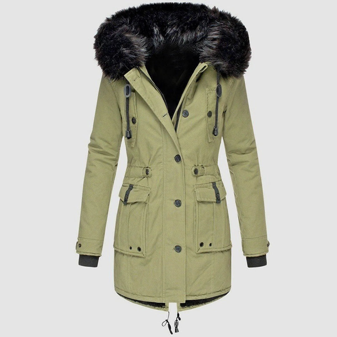 Sierra | Women's Hooded Parka Coat