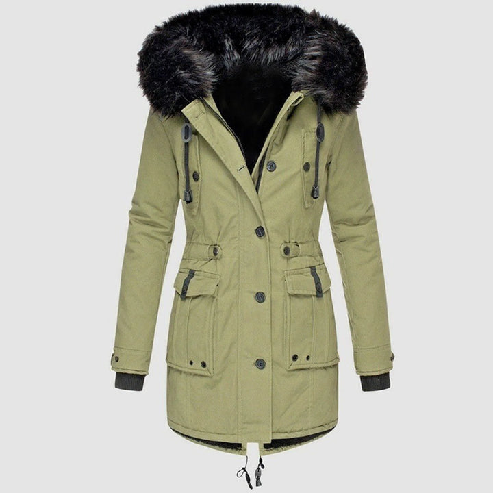 Sierra | Women's Hooded Parka Coat