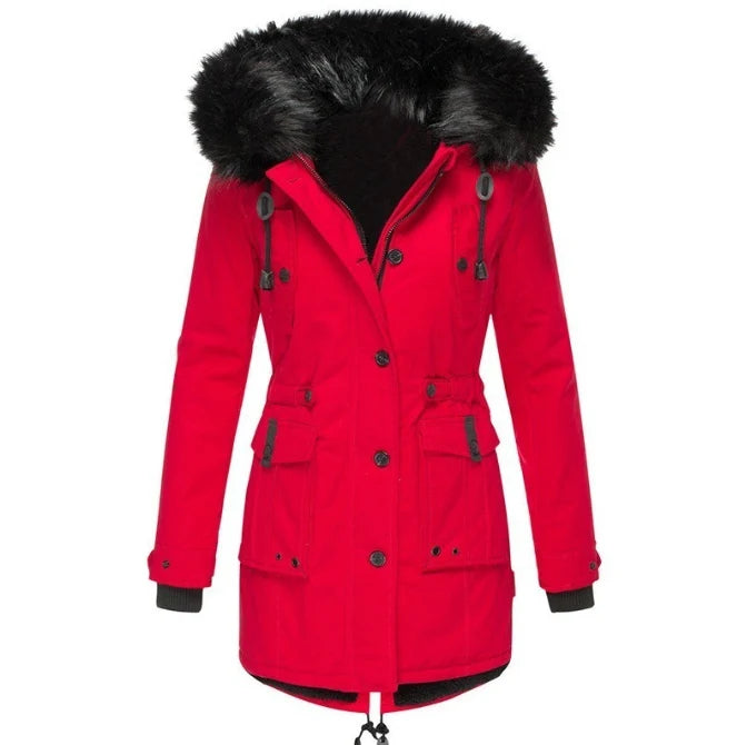 Sierra | Women's Hooded Parka Coat