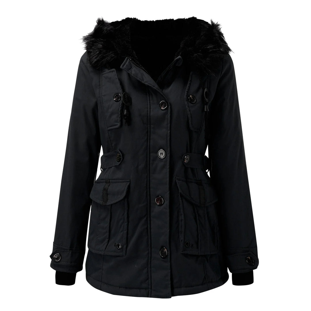 Sierra | Women's Hooded Parka Coat