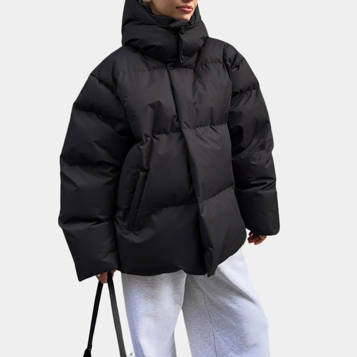 Simone | Women's Lightweight Quilted Jacket Hooded Zip