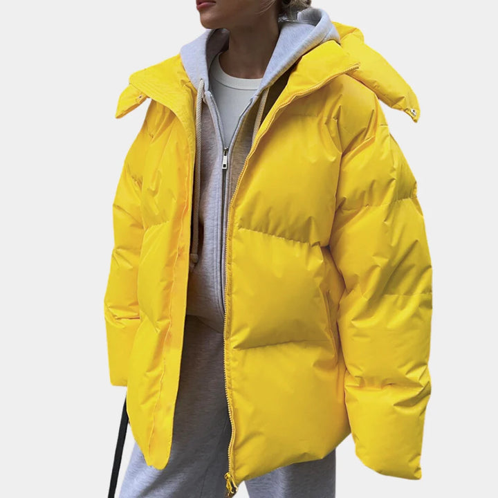 Simone | Women's Lightweight Quilted Jacket Hooded Zip
