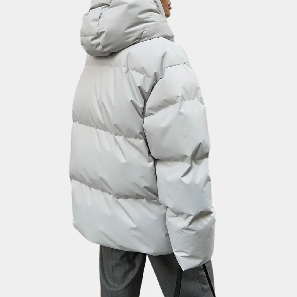 Simone | Women's Lightweight Quilted Jacket Hooded Zip