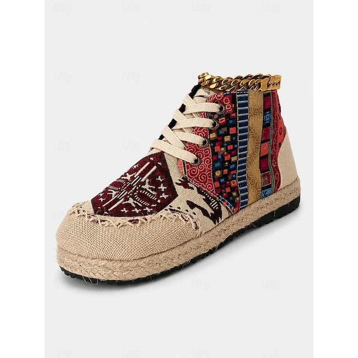 Sonya | Women's Boho High-Top Sneakers