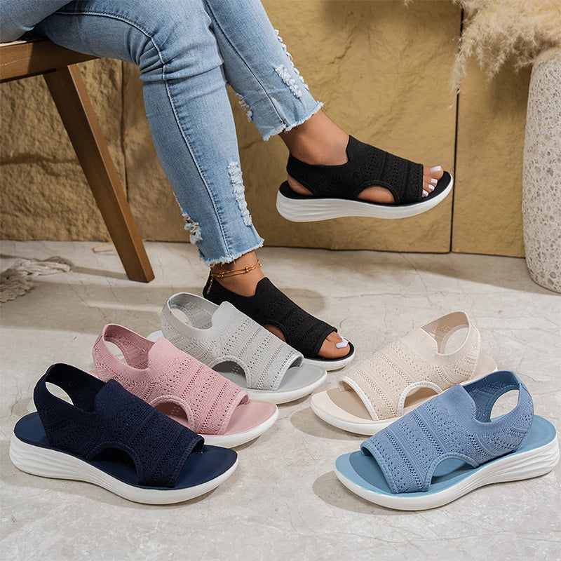 Leona - Comfort Platform Sandals