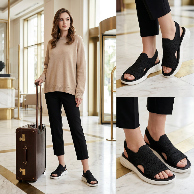 Leona - Comfort Platform Sandals