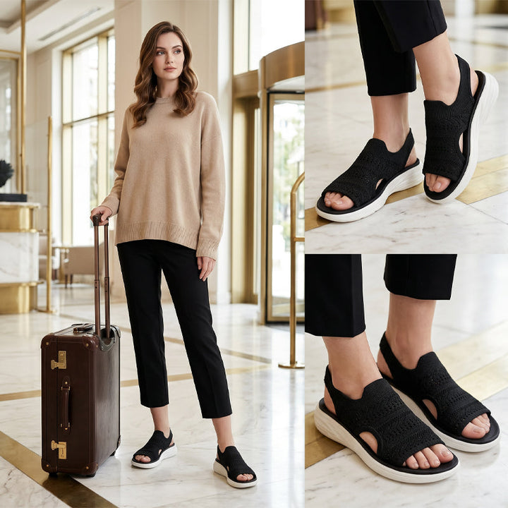 Leona - Comfort Platform Sandals