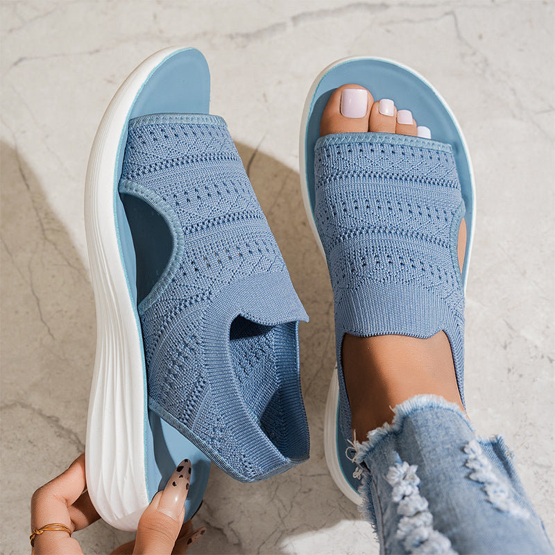 Leona - Comfort Platform Sandals