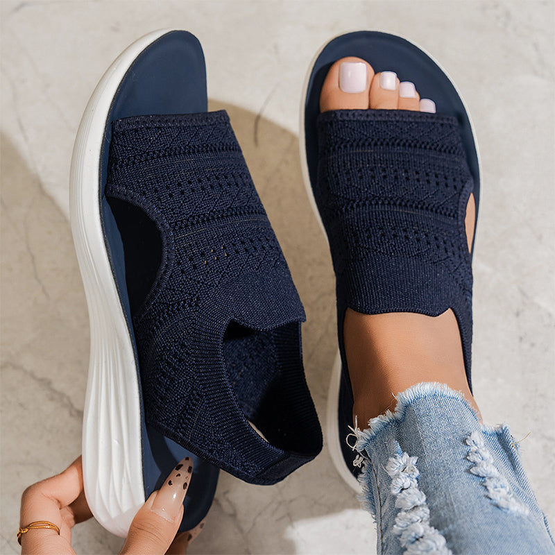 Leona - Comfort Platform Sandals
