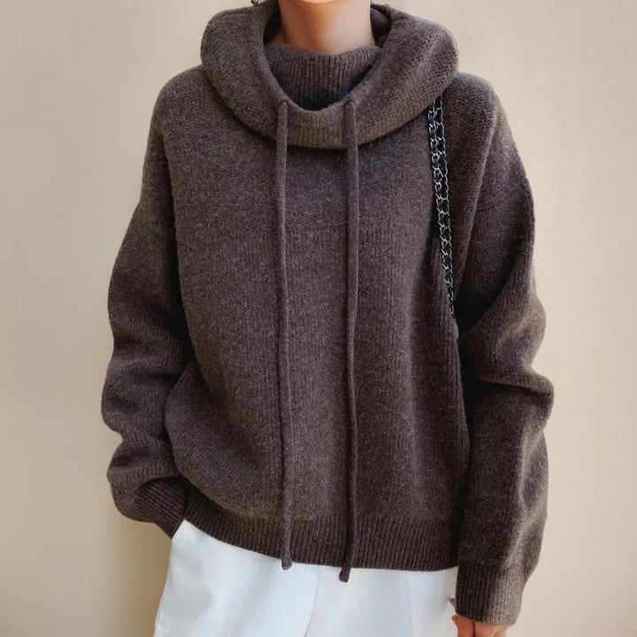 Stacey | Women's Oversized Hooded Sweater