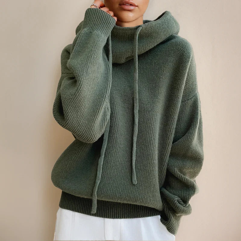Stacey | Women's Oversized Hooded Sweater